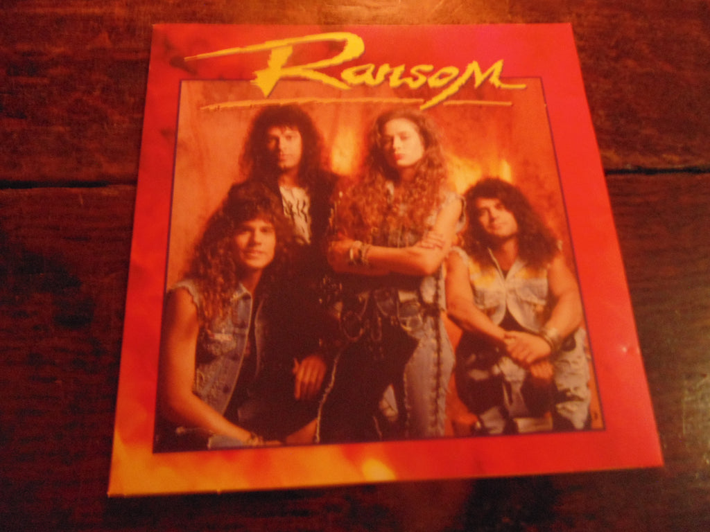 Ransom CD, Self-titled, S/T, Same, 1991 Intense Records
