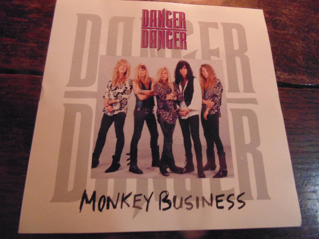 Danger Danger CD, Monkey Business - CD Single - Andy Timmons