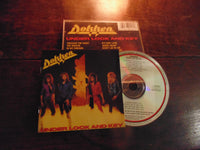 Dokken CD, Under Lock and Key, Original