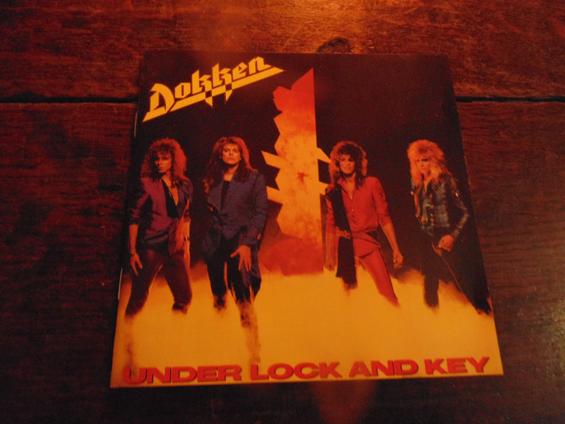 Dokken CD, Under Lock and Key, Original