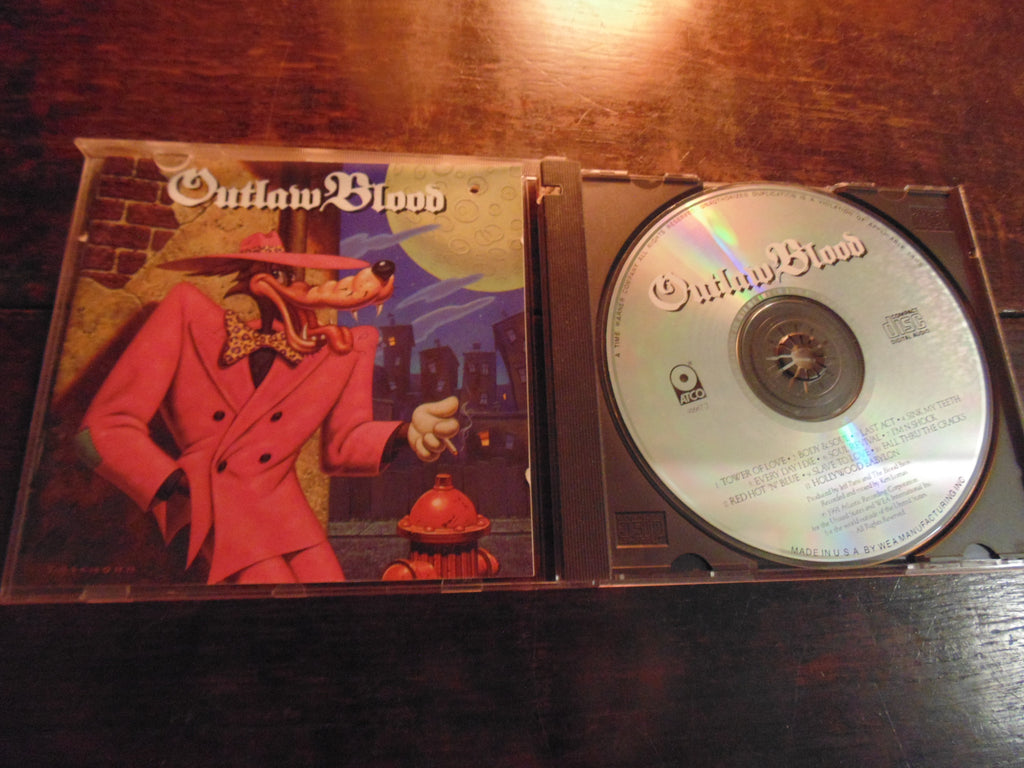 Outlaw Blood CD, Self-titled, S/T, Same