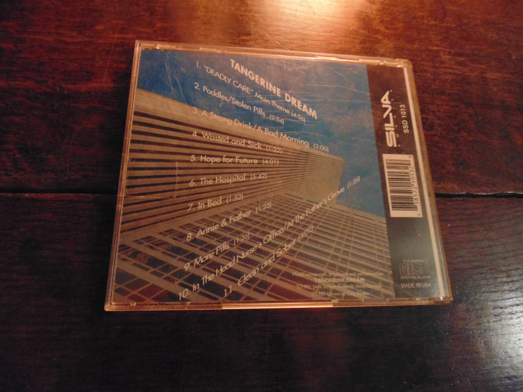 Tangerine Dream CD, Deadly Care, Original Soundtrack Recording