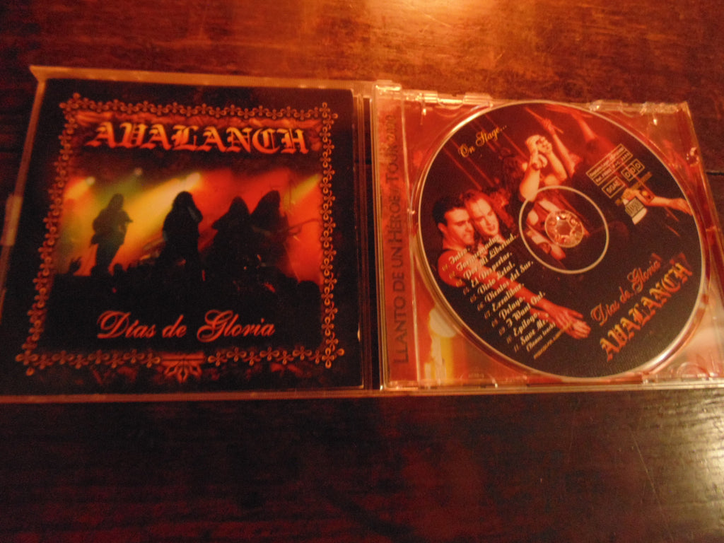Avalanche CD, Dias de Gloria, MINT