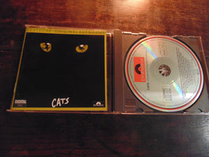 Cats CD, Deutsche Originalaufnahme, W. German Import