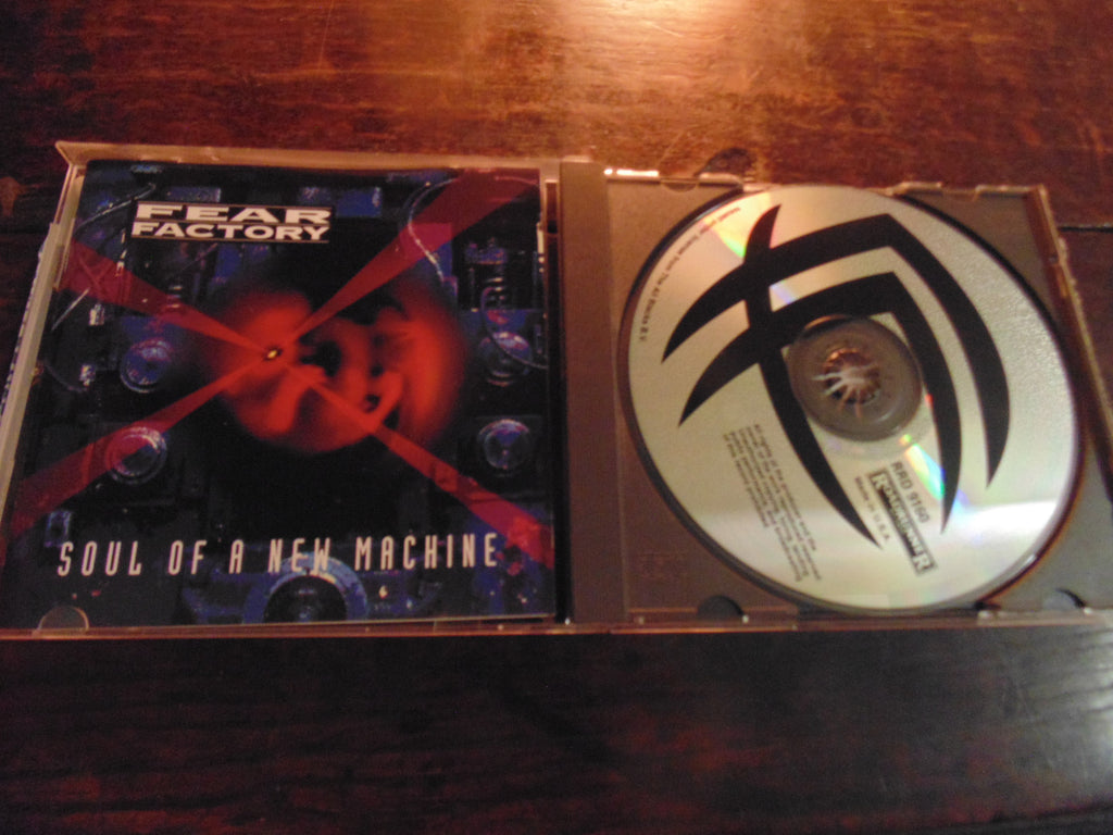 Fear Factory CD, Soul of a New Machine