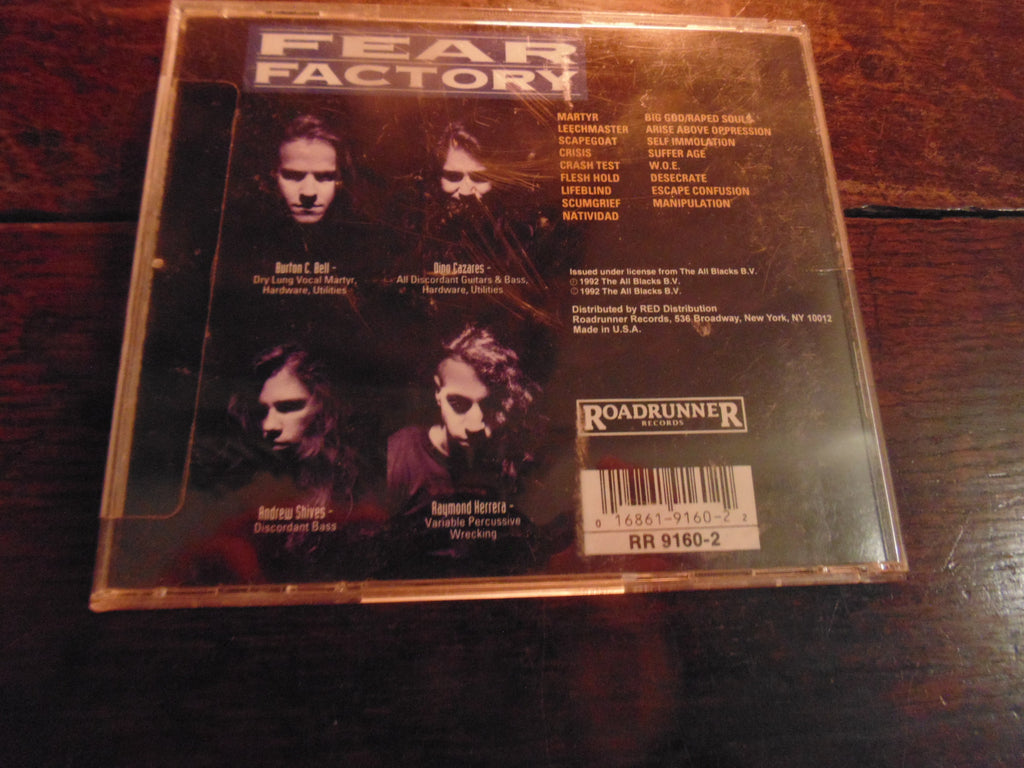 Fear Factory CD, Soul of a New Machine
