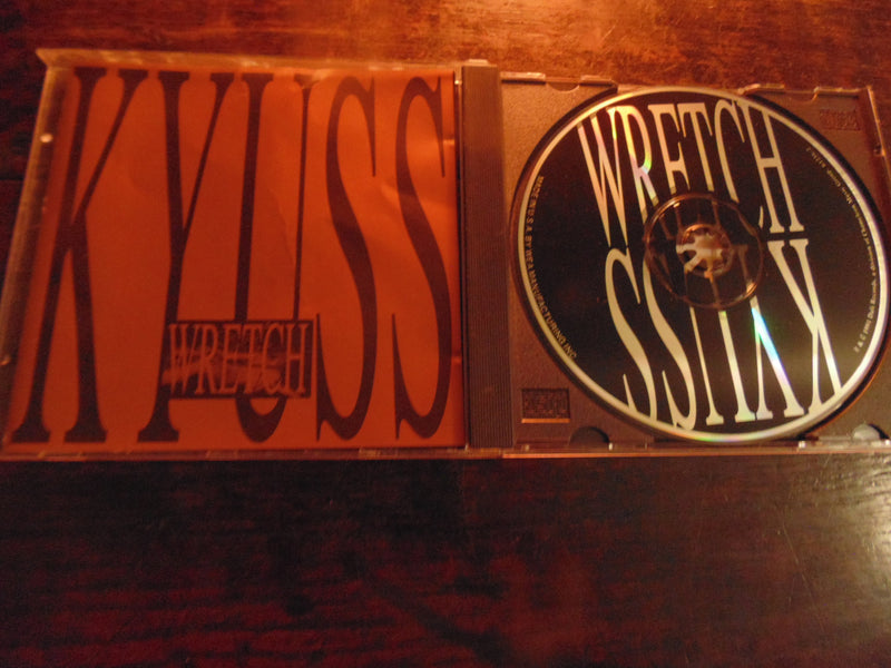 Kyuss CD, Wretch, 1991 Dali Pressing, Queens of the Stone Age