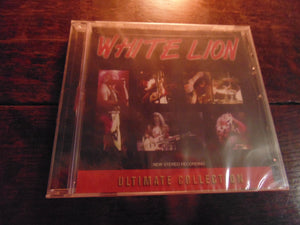 White Lion CD, Ultimate Collection, Greatest, Best, NEW