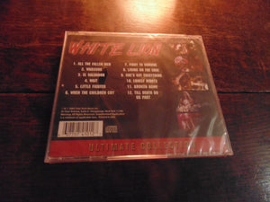 White Lion CD, Ultimate Collection, Greatest, Best, NEW