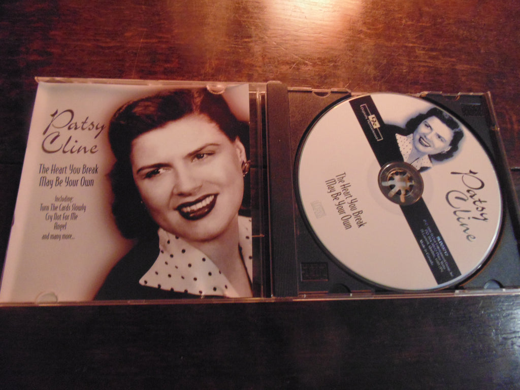 Patsy Cline CD, The Heart You Break May Be Your Own
