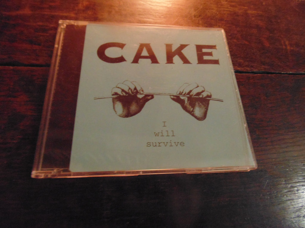 Cake CD, I Will Survive, CD Single