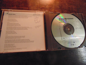 Alanis Morissette CD, Hands Clean, CD Single, w/ Printed Lyrics
