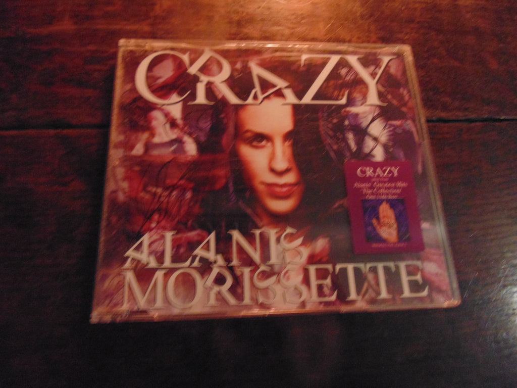 Alanis Morissette CD, Crazy & Joining You, CD Single w/ original sticker
