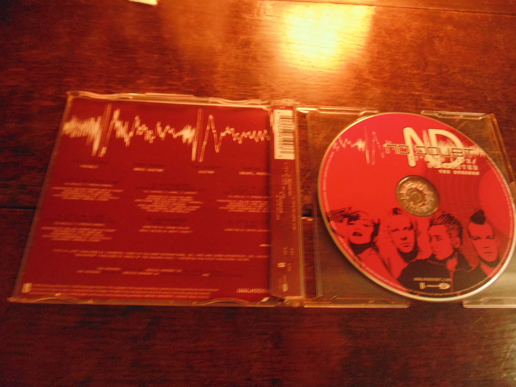 No Doubt, Gwen Stefani, It's My Life & Bathwater, CD Single, Slimline Case, UK