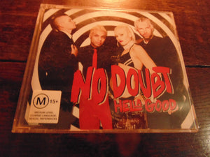 No Doubt, Gwen Stefani, Hella Good, CD Single, Slimline Case, Australia