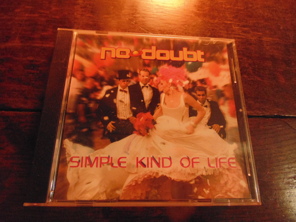 No Doubt, Gwen Stefani, Simple Kind of Life, CD Single, 3 TRKS