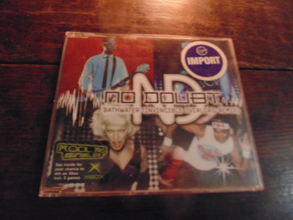 No Doubt, Gwen Stefani, Bathwater, Invincible, CD Single