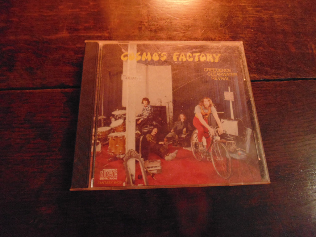 Creedence Clearwater Revival CD, Cosmo's Factory, Fantasy Records - BMG