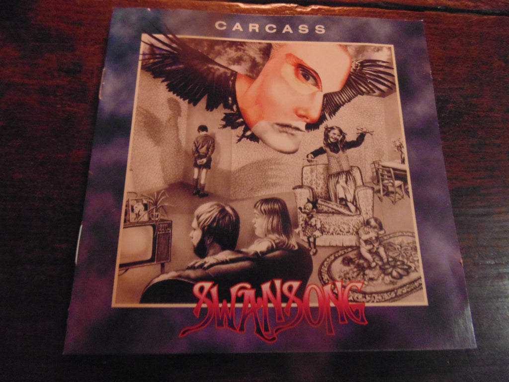 Carcass CD, Swansong, 1st Pressing, 1995 Earache Records