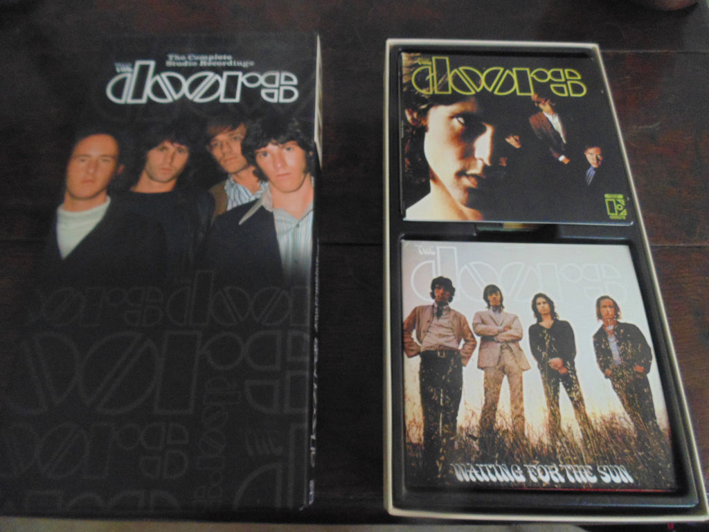 The Doors CD, Box Set, The Complete Studio Recordings, Every Album +