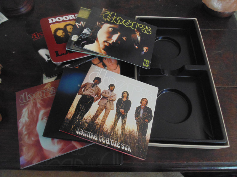 The Doors CD, Box Set, The Complete Studio Recordings, Every Album +