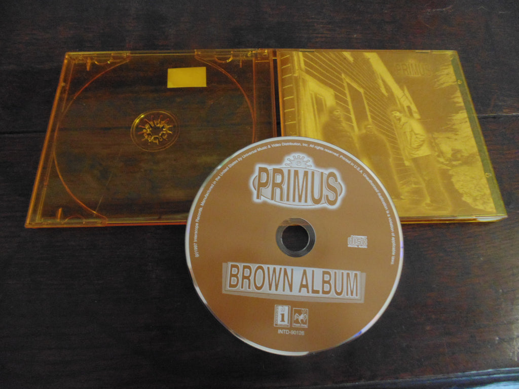 Primus CD, Brown Album, Possessed