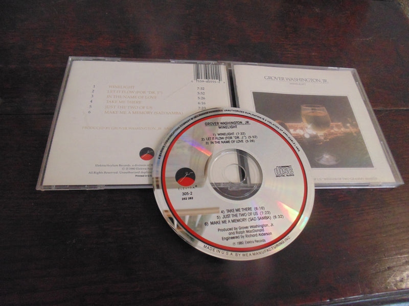 Grover Washington Jr CD, Winelight