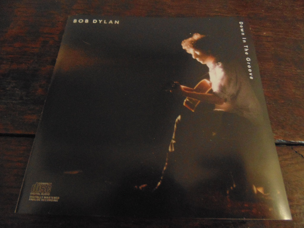 Bob Dylan CD, Down in the Groove, UPC