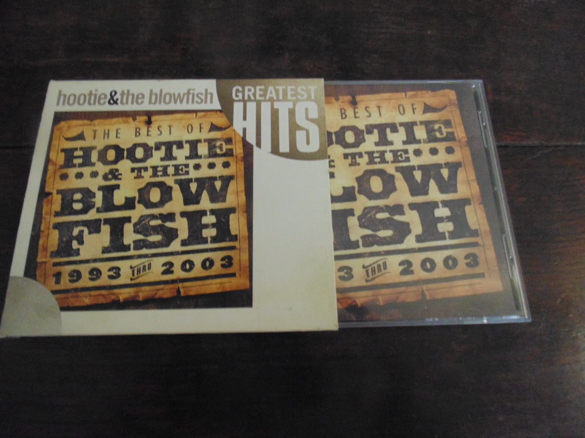 Hootie and the Blowfish CD, Greatest Hits 1993 thru 2003, Best of