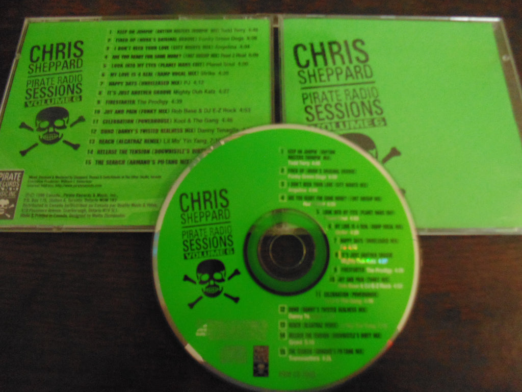 Chris Sheppard CD, Pirate Radio Sessions Volume 6