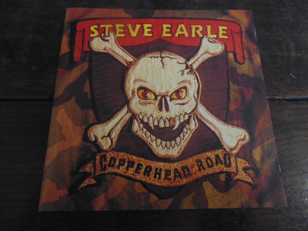 Steve Earle CD, Copperhead Road