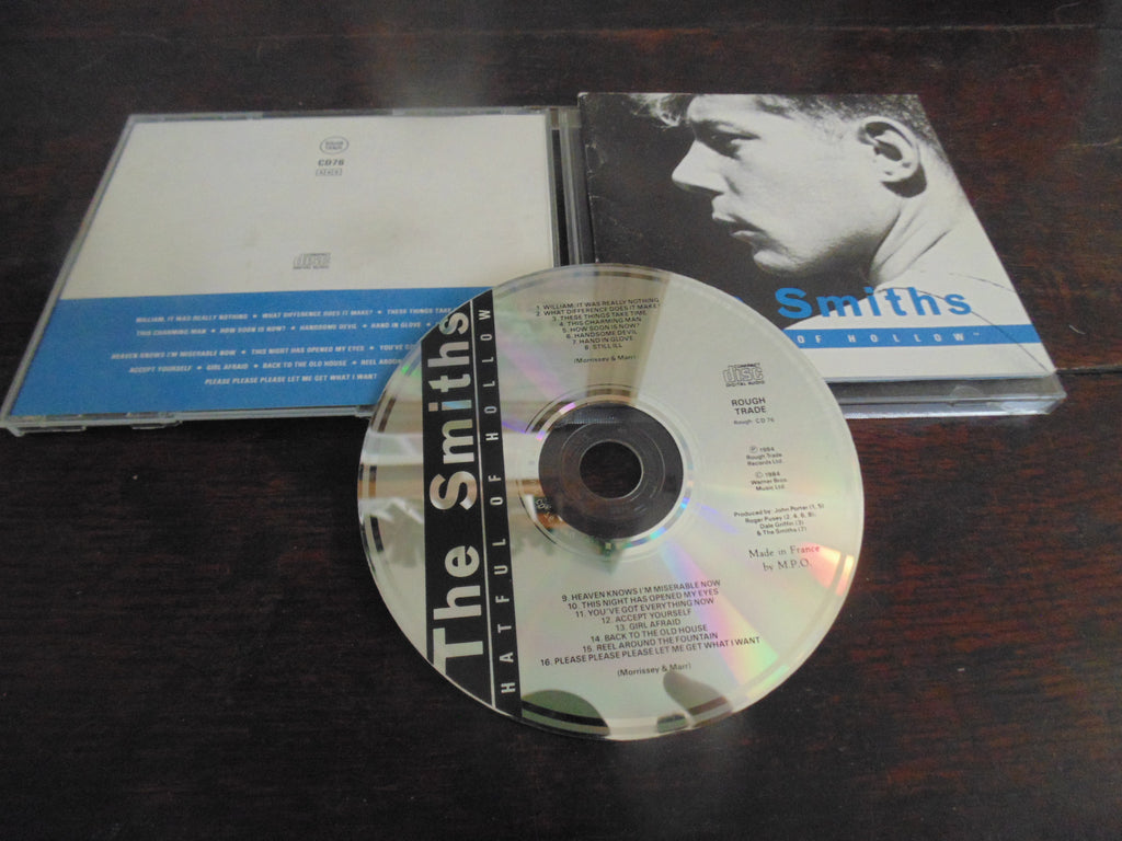 The Smiths CD, Hatful of Hollow, France, Import - Morrissey