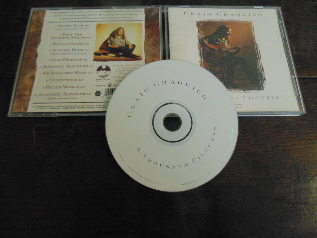 Craig Chaquico CD, A Thousand Pictures, Jefferson Starship