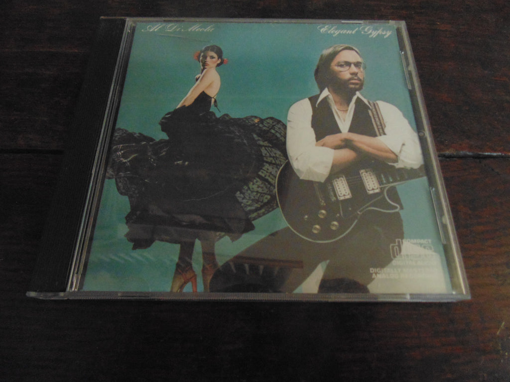 Al Di Meola CD, Elegant Gypsy