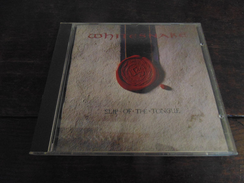 Whitesnake CD, Slip of the Tongue, Vai, Vandenberg, Deep Purple