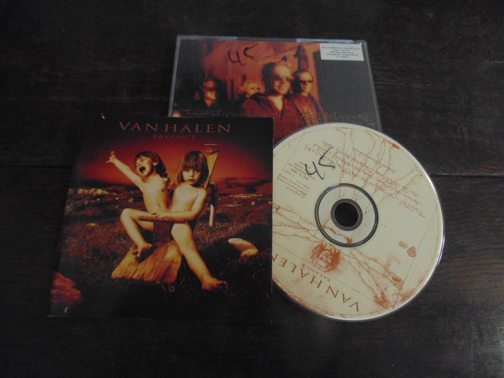 Van Halen CD, Balance, Hagar, BMG
