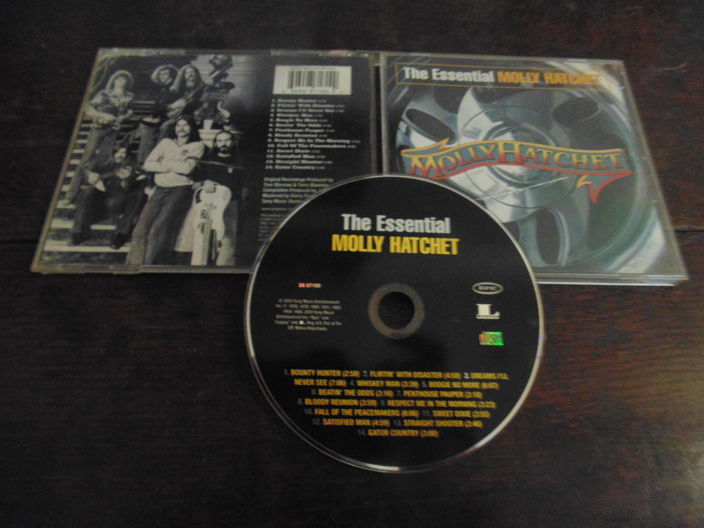 Molly Hatchet CD, The Essential, Best of , Greatest