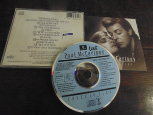 Paul McCartney CD, Press to Play, UK Import