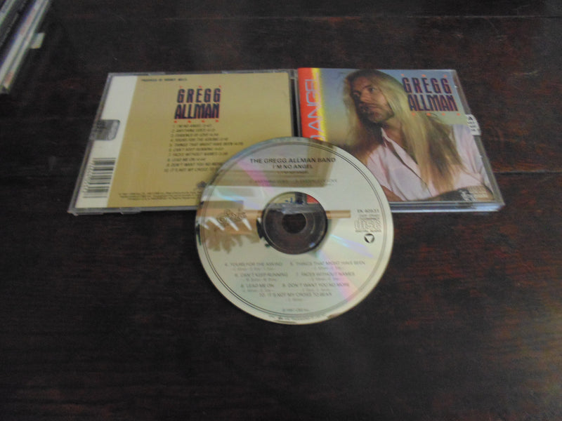 The Gregg Allman Band CD, I'm No Angel