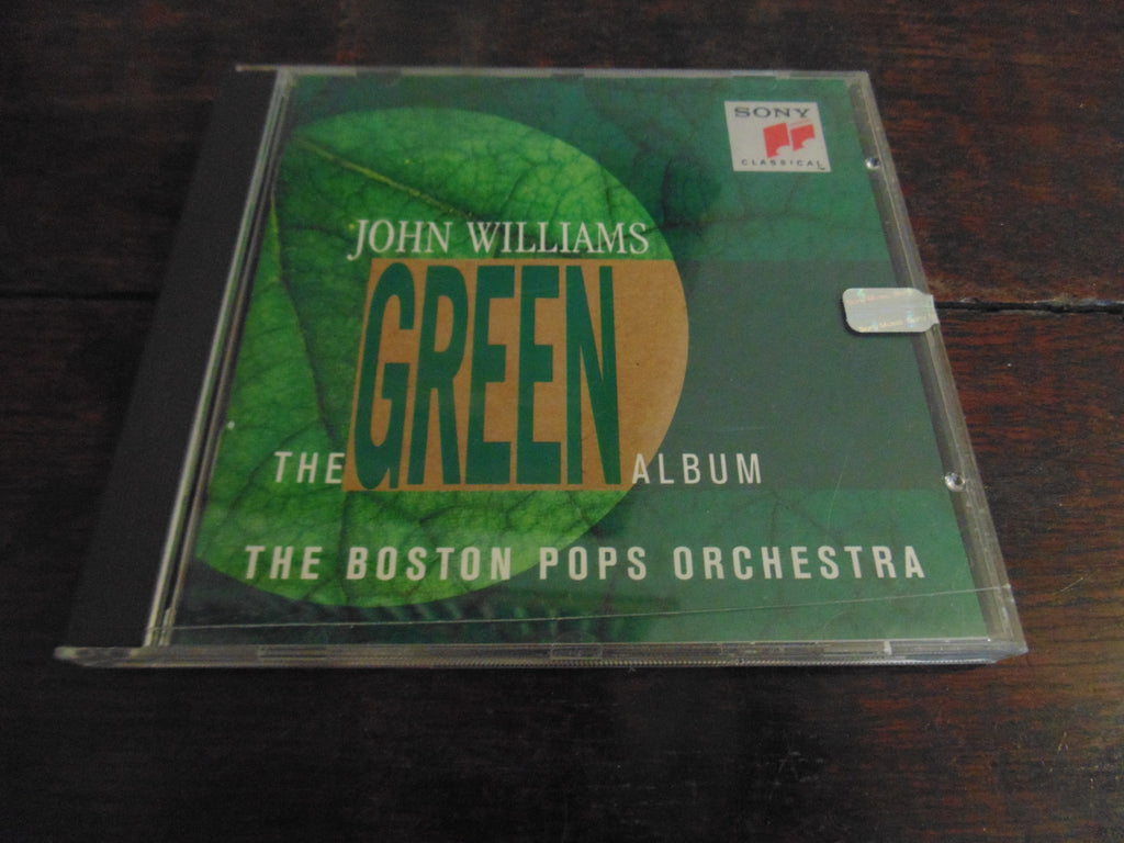 John Williams CD, The Green Album, The Boston Pops Orchestra, Star Wars