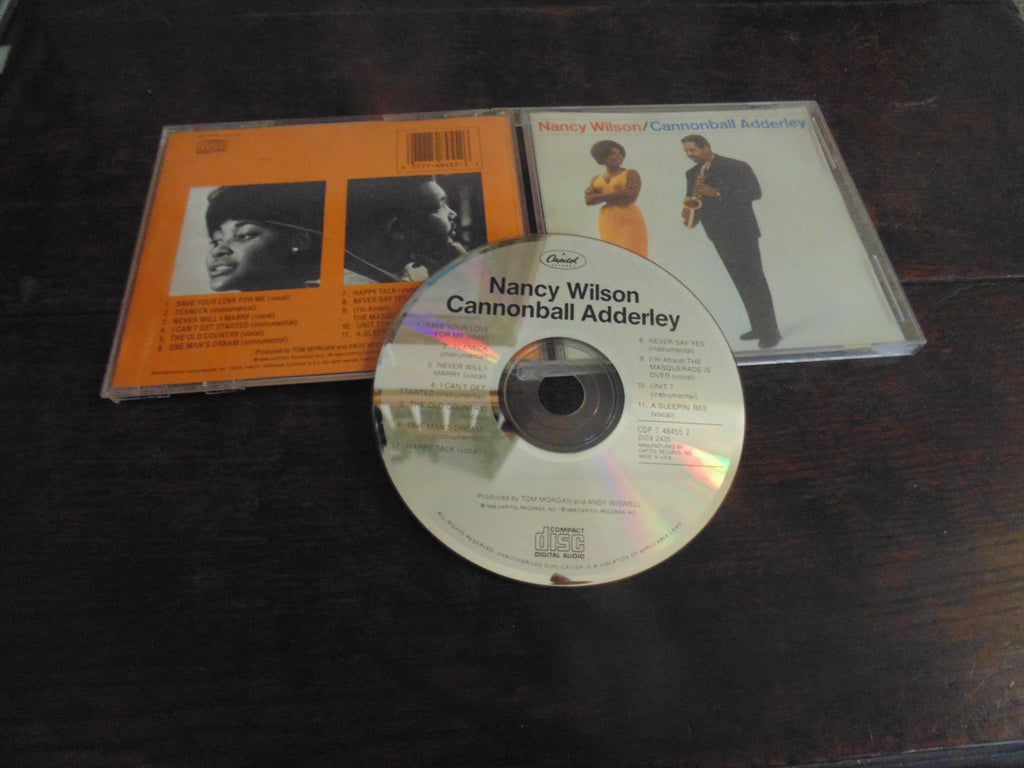 Nancy Wilson CD, Cannonball Adderley