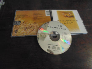 ZZ Top CD, Rio Grande Mud, UK Import