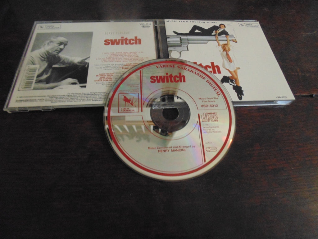 Switch CD, Soundtrack, Henry Mancini, Import