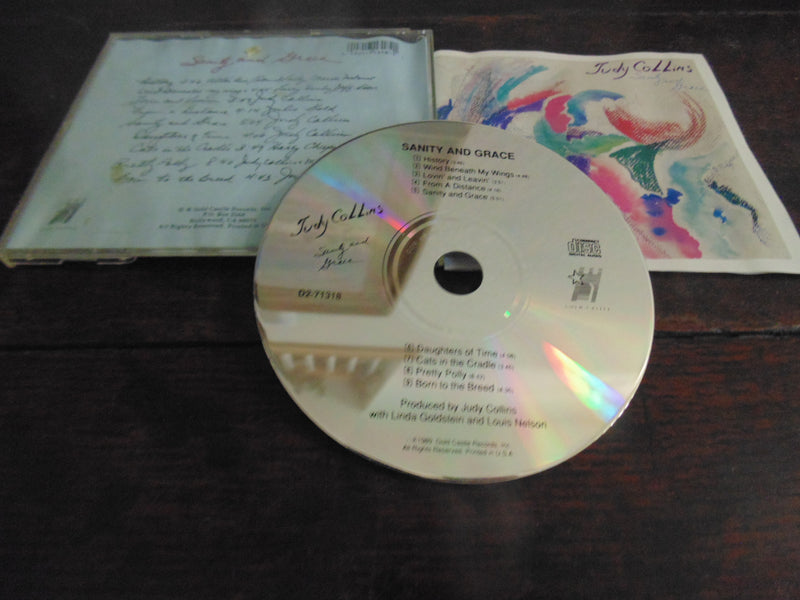 Judy Collins CD, Sanity and Grace