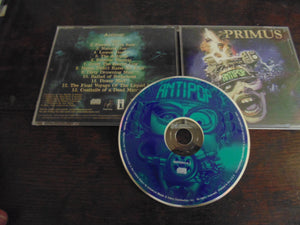 Primus CD, Antipop