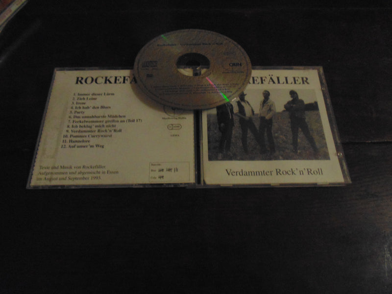 Rockafaller CD, Verdammter Rock n Roll, Rockefaller