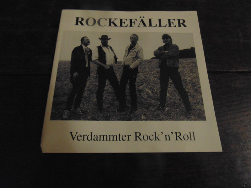 Rockafaller CD, Verdammter Rock n Roll, Rockefaller