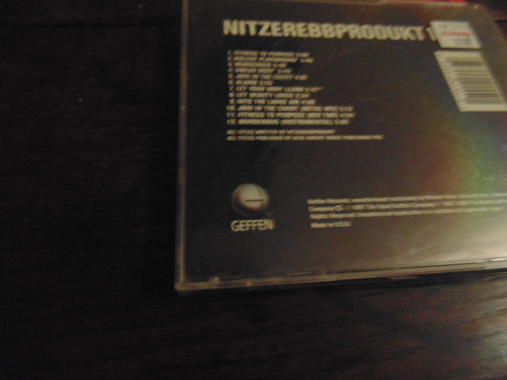 Nitzer Ebb CD, That Total Age, 1987 Geffen
