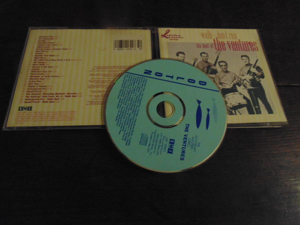 The Ventures CD, Walk Don't Run, The Best of, Greatest