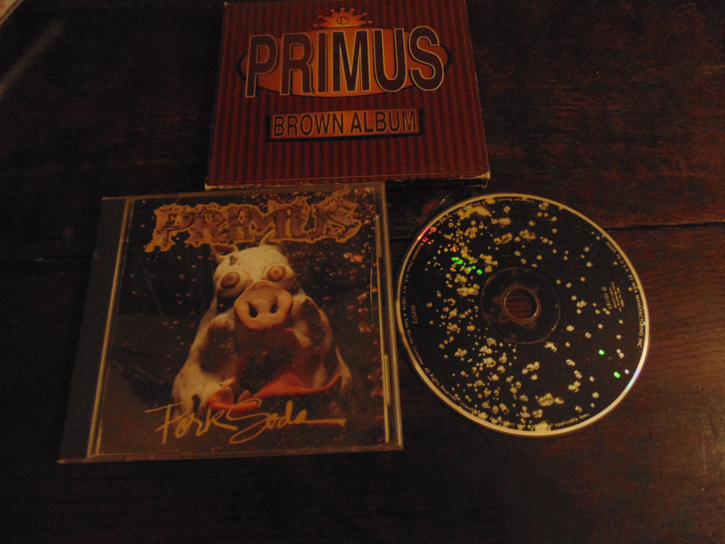Primus CD, Brown Album w/ slipcase
